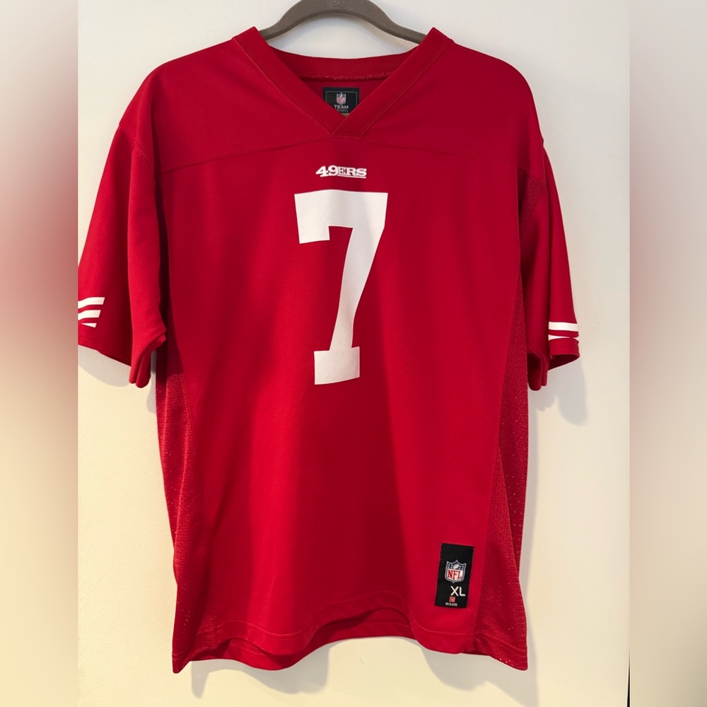 49ers Kaepernick NFL Jersey Youth XL